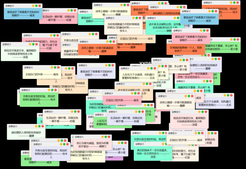 抖音很火的多弹窗留言板系统源码 多用户独立版 附教程-愧梦源码网 - 让您有更好的源码使用